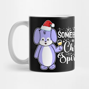 Somebunny's Full of Christmas Spirit Mug